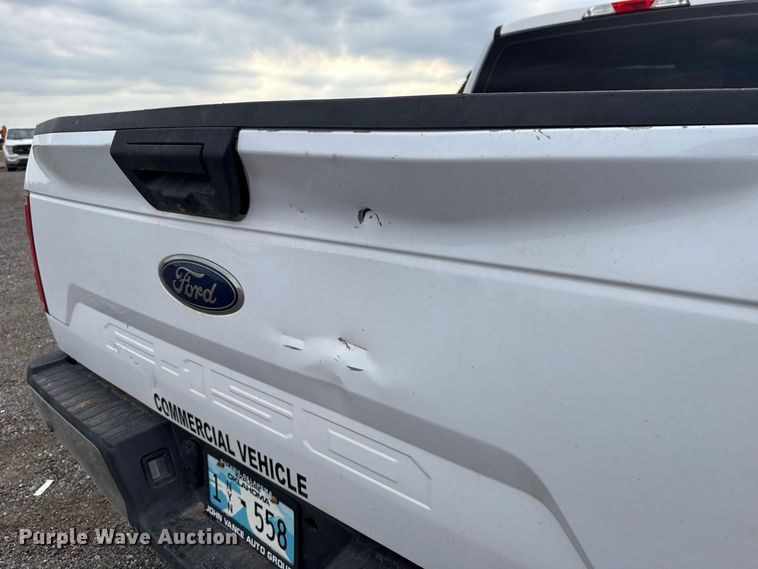 image for item FC4449 2018 Ford F150 Ext. Cab pickup truck