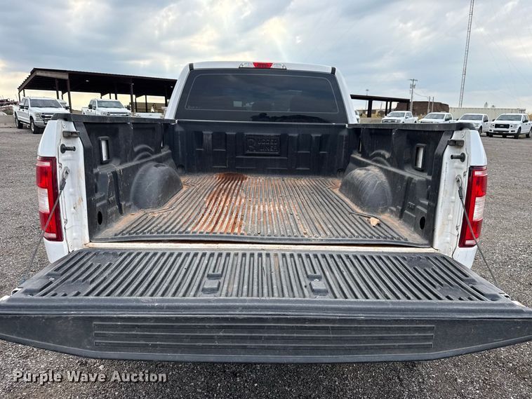 image for item FC4449 2018 Ford F150 Ext. Cab pickup truck