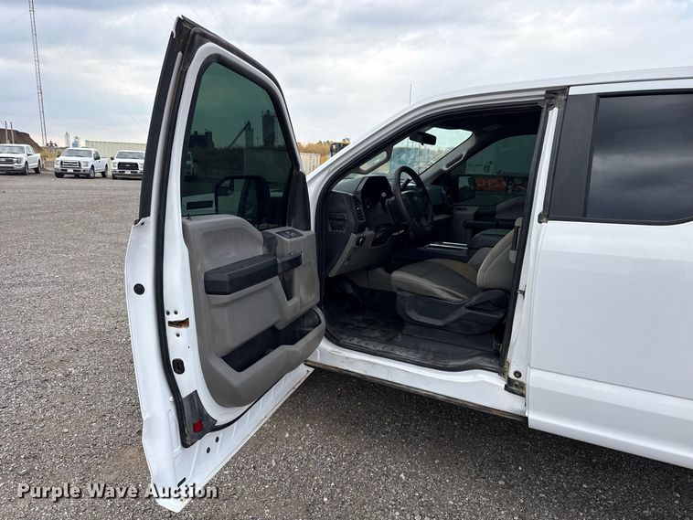 image for item FC4449 2018 Ford F150 Ext. Cab pickup truck