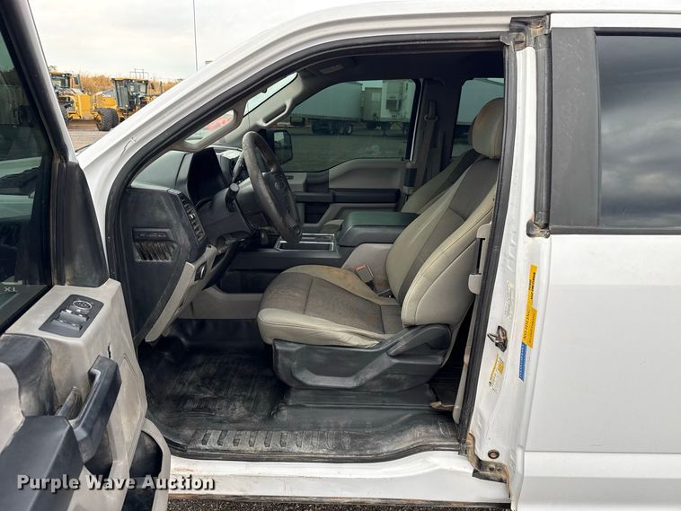 image for item FC4449 2018 Ford F150 Ext. Cab pickup truck