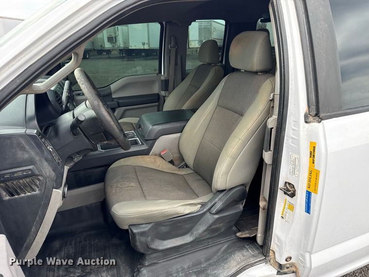 image for item FC4449 2018 Ford F150 Ext. Cab pickup truck