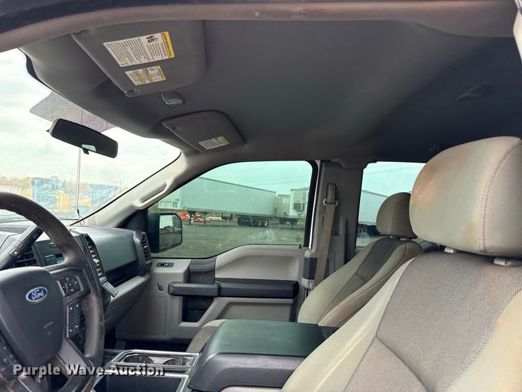 image for item FC4449 2018 Ford F150 Ext. Cab pickup truck