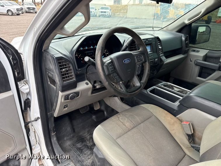 image for item FC4449 2018 Ford F150 Ext. Cab pickup truck