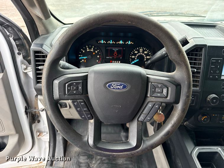 image for item FC4449 2018 Ford F150 Ext. Cab pickup truck