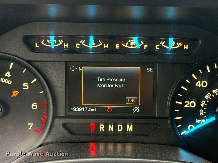 image for item FC4449 2018 Ford F150 Ext. Cab pickup truck