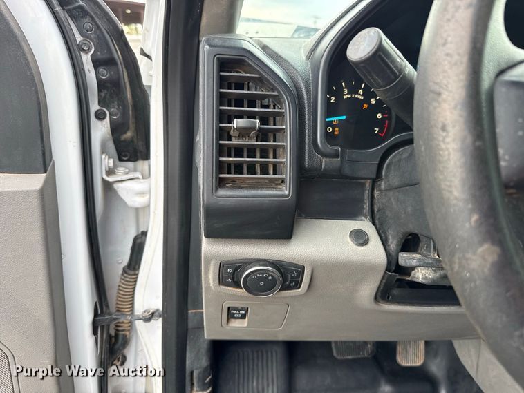 image for item FC4449 2018 Ford F150 Ext. Cab pickup truck