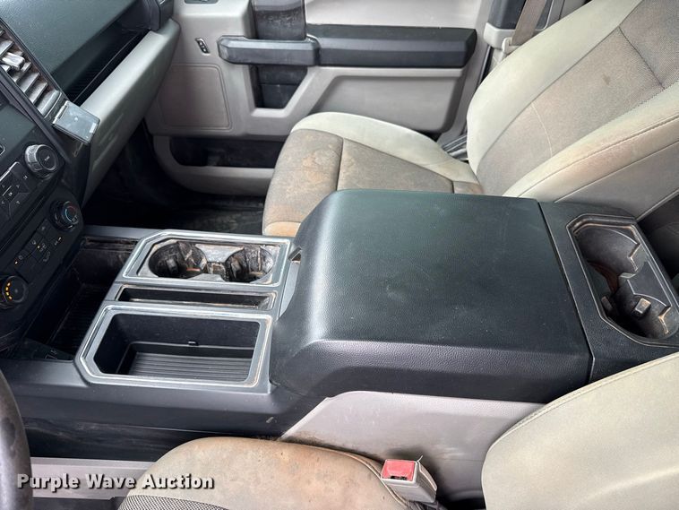 image for item FC4449 2018 Ford F150 Ext. Cab pickup truck