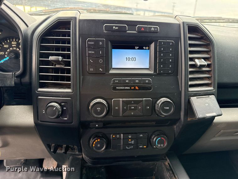 image for item FC4449 2018 Ford F150 Ext. Cab pickup truck