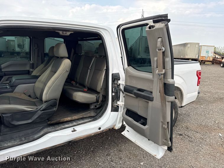 image for item FC4449 2018 Ford F150 Ext. Cab pickup truck