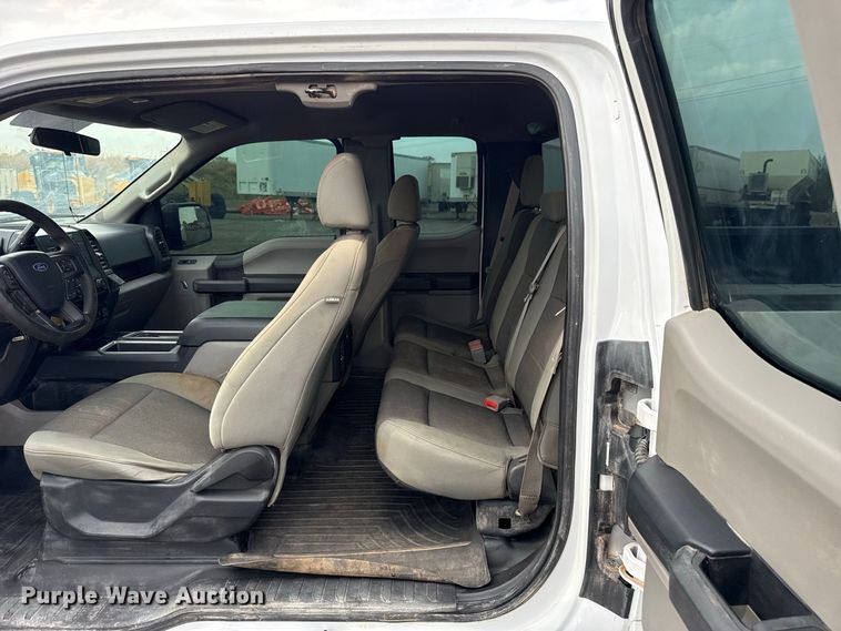 image for item FC4449 2018 Ford F150 Ext. Cab pickup truck