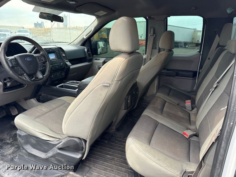 image for item FC4449 2018 Ford F150 Ext. Cab pickup truck