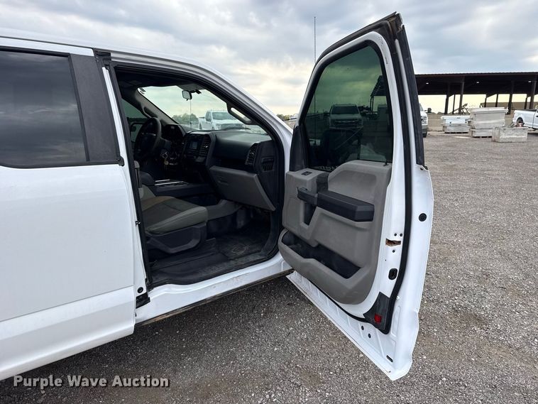 image for item FC4449 2018 Ford F150 Ext. Cab pickup truck