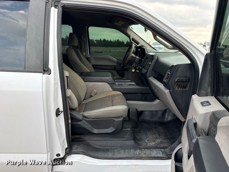 image for item FC4449 2018 Ford F150 Ext. Cab pickup truck