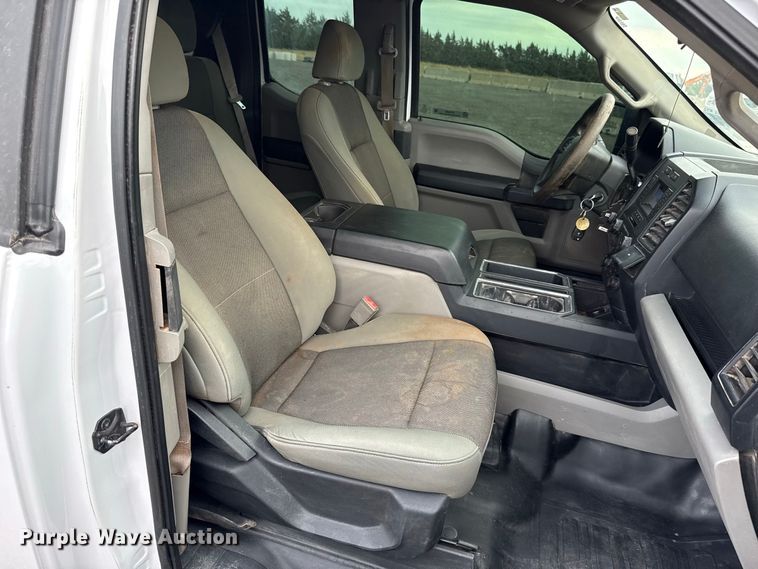 image for item FC4449 2018 Ford F150 Ext. Cab pickup truck