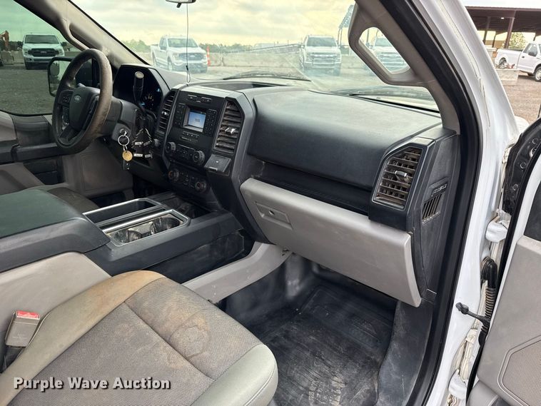 image for item FC4449 2018 Ford F150 Ext. Cab pickup truck