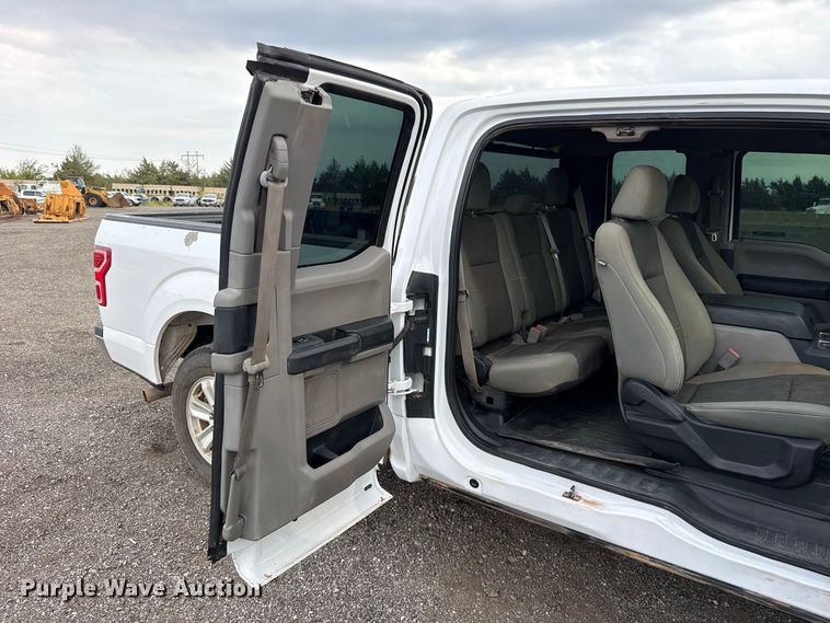image for item FC4449 2018 Ford F150 Ext. Cab pickup truck