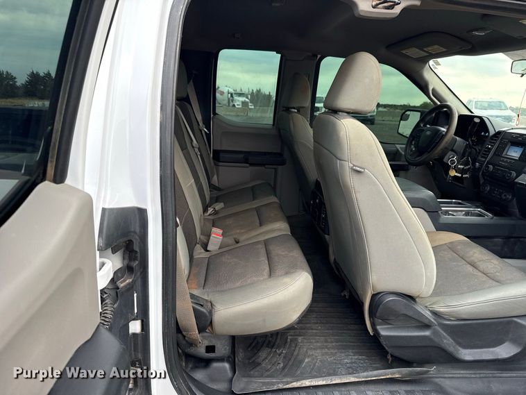 image for item FC4449 2018 Ford F150 Ext. Cab pickup truck