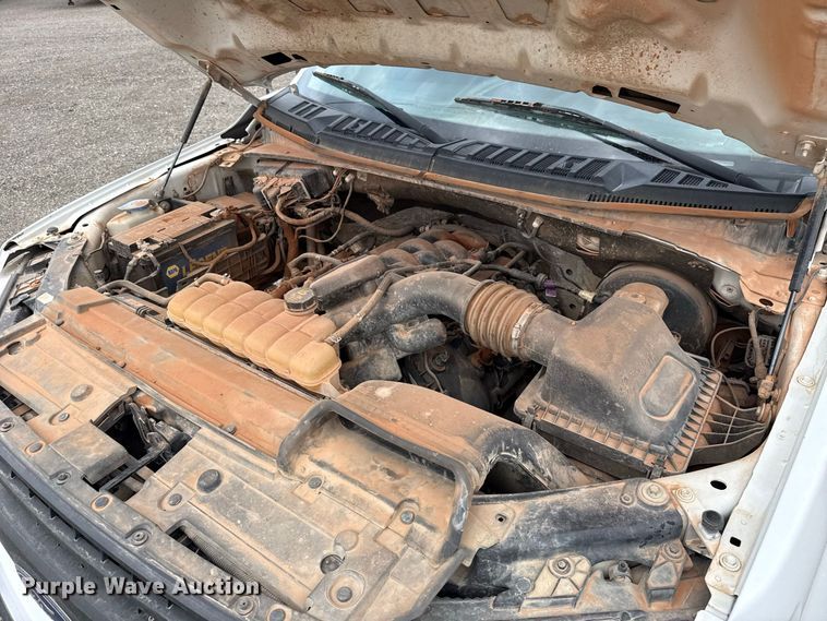 image for item FC4449 2018 Ford F150 Ext. Cab pickup truck