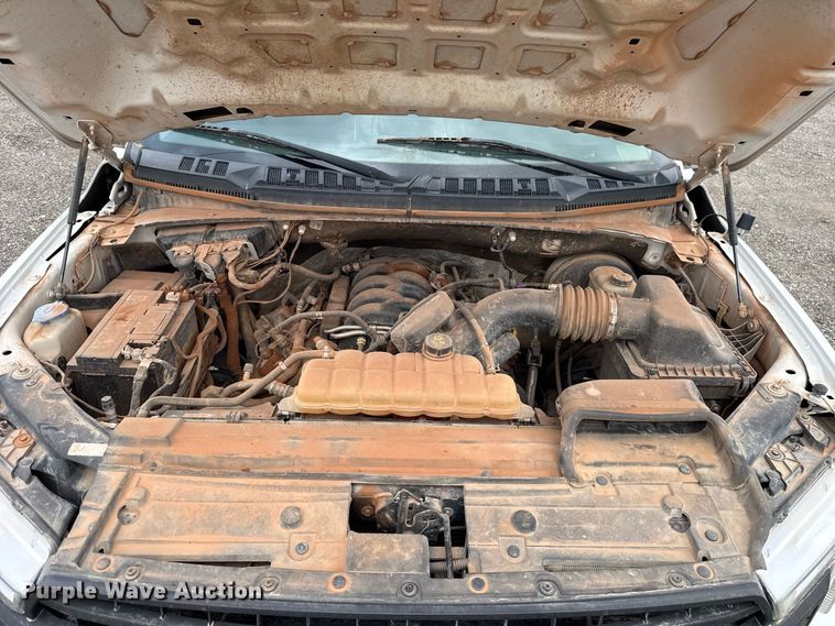 image for item FC4449 2018 Ford F150 Ext. Cab pickup truck