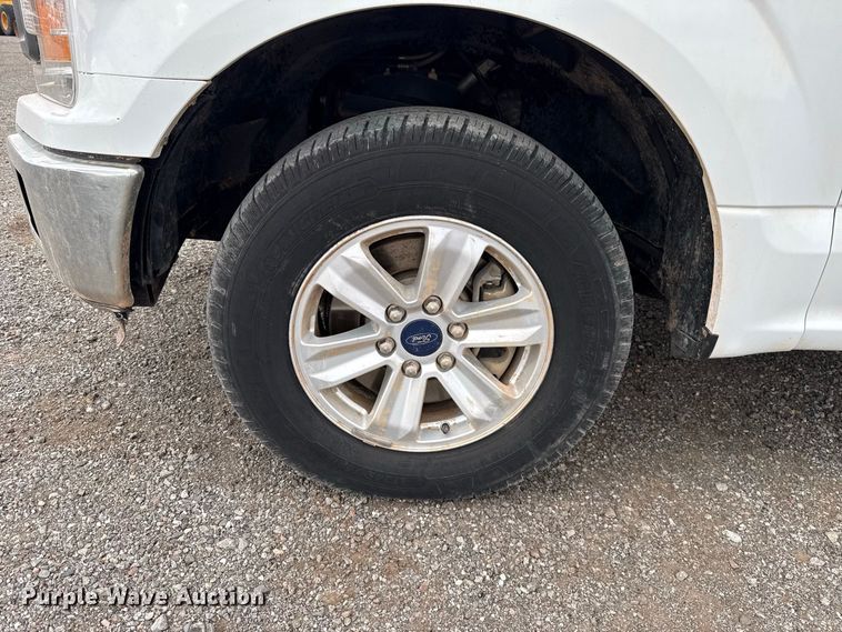 image for item FC4449 2018 Ford F150 Ext. Cab pickup truck