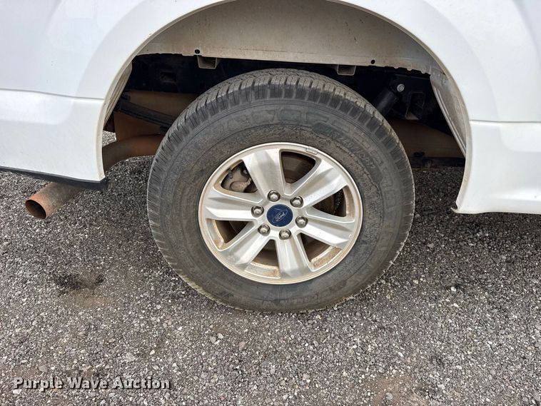 image for item FC4449 2018 Ford F150 Ext. Cab pickup truck