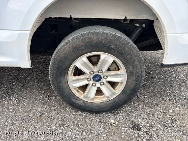 image for item FC4449 2018 Ford F150 Ext. Cab pickup truck
