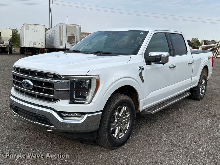 image for item FC4450 2022 Ford F150 Crew Cab pickup truck