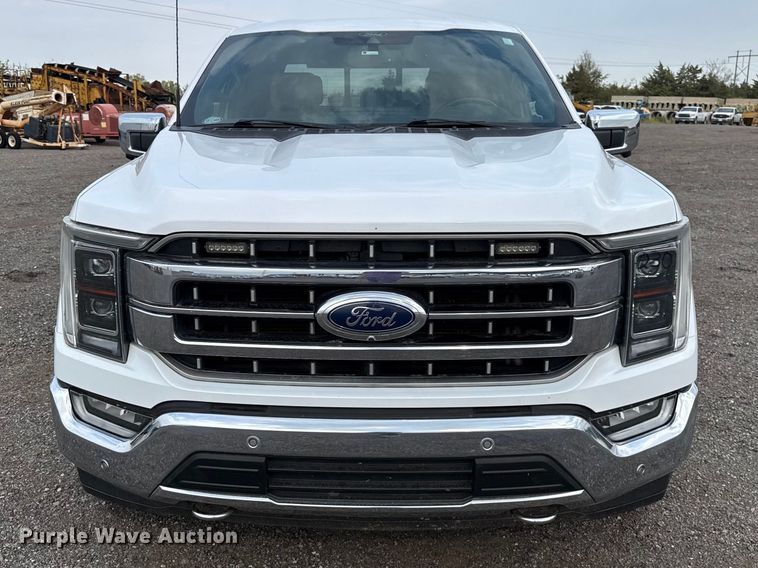 image for item FC4450 2022 Ford F150 Crew Cab pickup truck