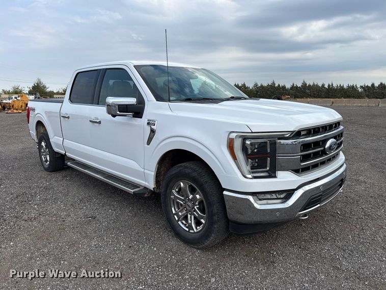 image for item FC4450 2022 Ford F150 Crew Cab pickup truck