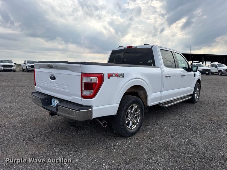 image for item FC4450 2022 Ford F150 Crew Cab pickup truck