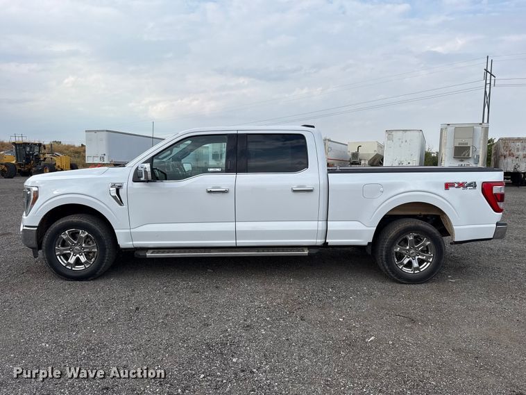 image for item FC4450 2022 Ford F150 Crew Cab pickup truck
