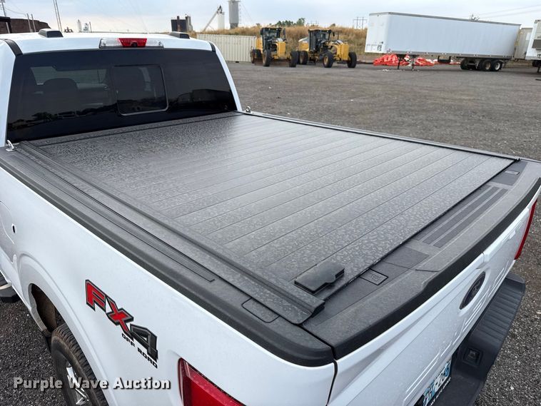 image for item FC4450 2022 Ford F150 Crew Cab pickup truck