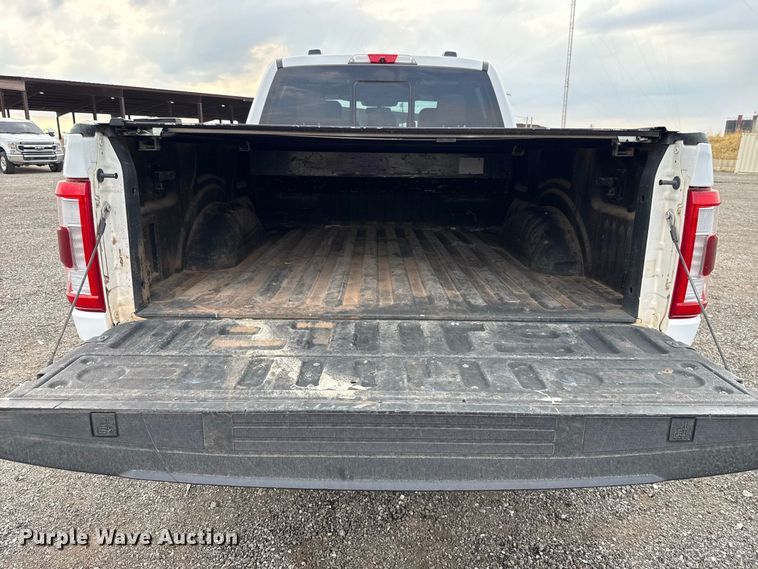 image for item FC4450 2022 Ford F150 Crew Cab pickup truck