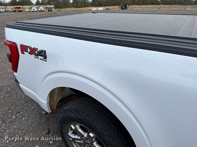 image for item FC4450 2022 Ford F150 Crew Cab pickup truck