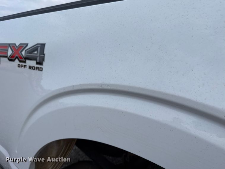 image for item FC4450 2022 Ford F150 Crew Cab pickup truck