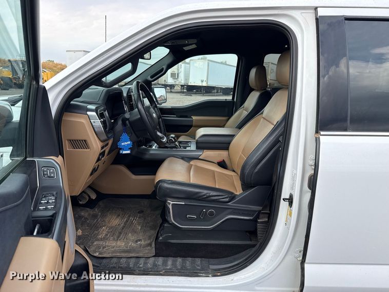 image for item FC4450 2022 Ford F150 Crew Cab pickup truck