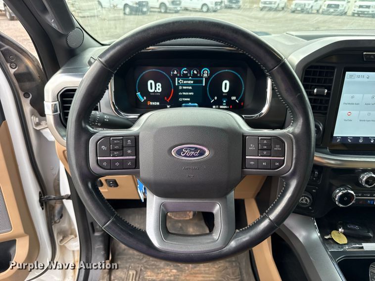 image for item FC4450 2022 Ford F150 Crew Cab pickup truck
