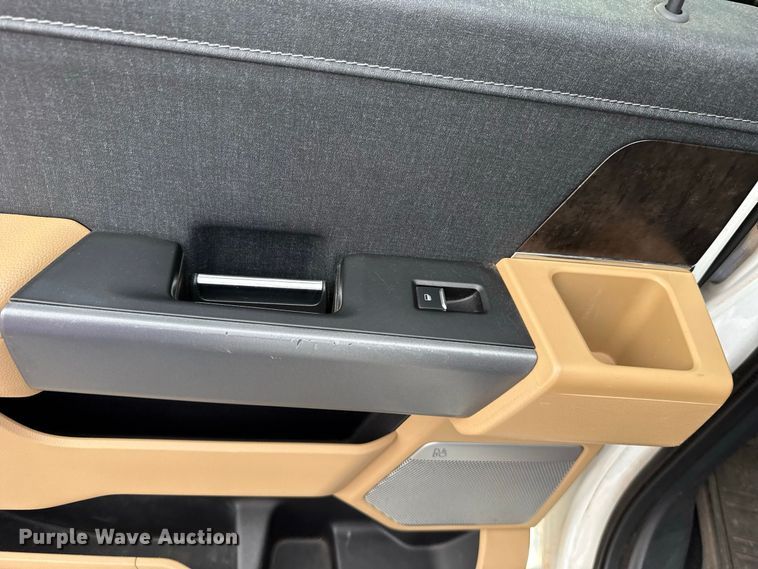 image for item FC4450 2022 Ford F150 Crew Cab pickup truck