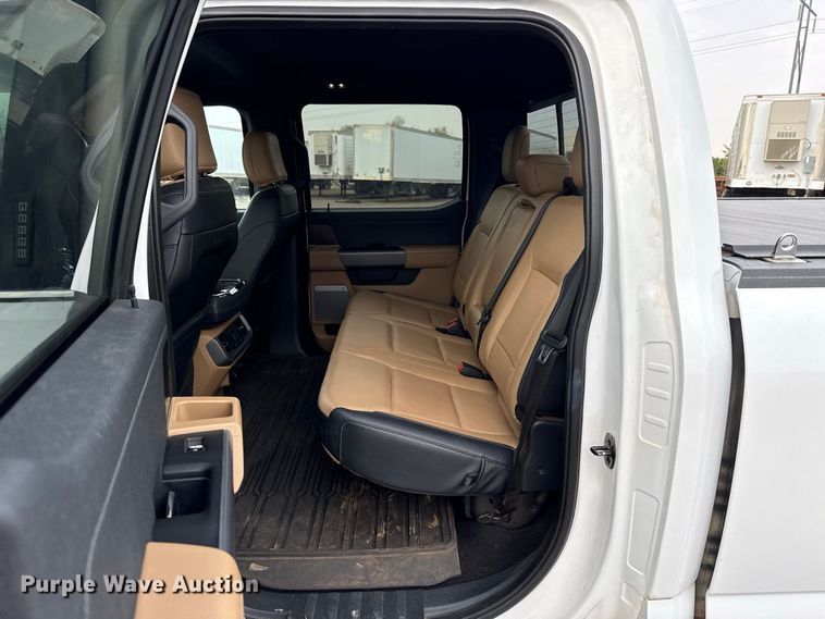 image for item FC4450 2022 Ford F150 Crew Cab pickup truck