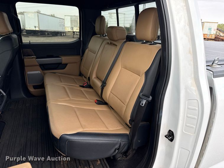 image for item FC4450 2022 Ford F150 Crew Cab pickup truck