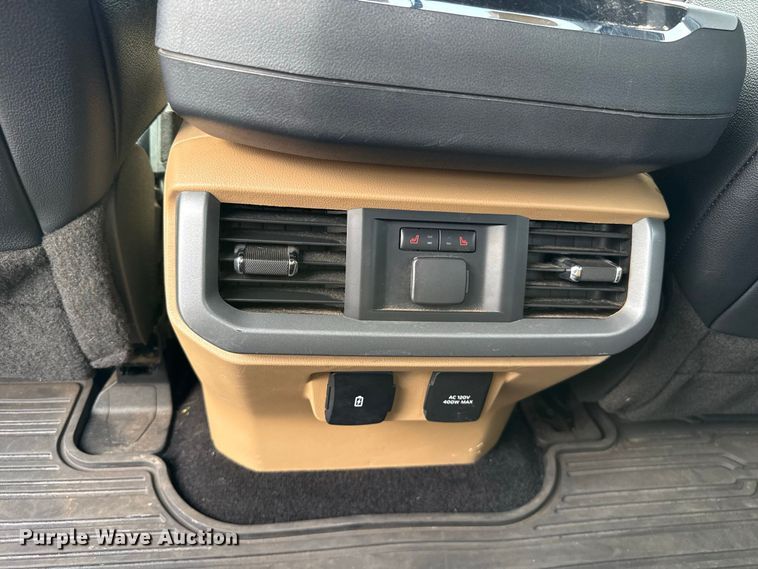 image for item FC4450 2022 Ford F150 Crew Cab pickup truck