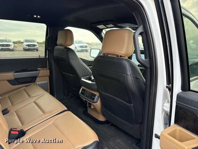 image for item FC4450 2022 Ford F150 Crew Cab pickup truck