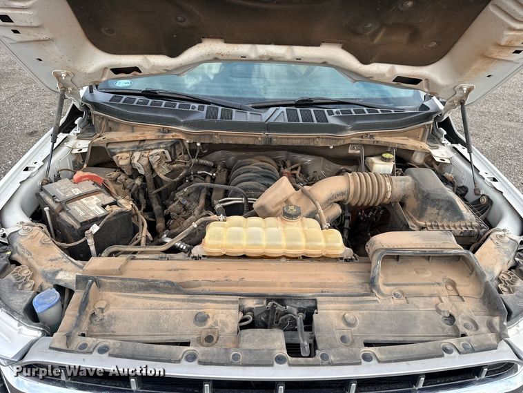 image for item FC4450 2022 Ford F150 Crew Cab pickup truck
