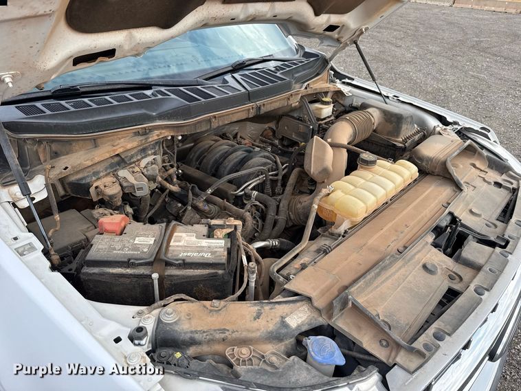 image for item FC4450 2022 Ford F150 Crew Cab pickup truck