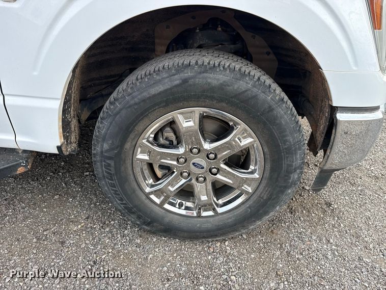 image for item FC4450 2022 Ford F150 Crew Cab pickup truck