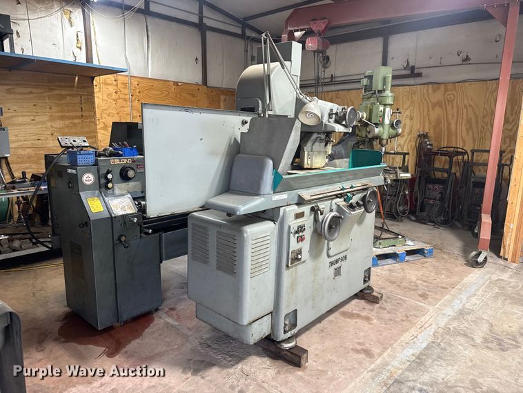 image for item FC4474 Thompson 2F surface grinder