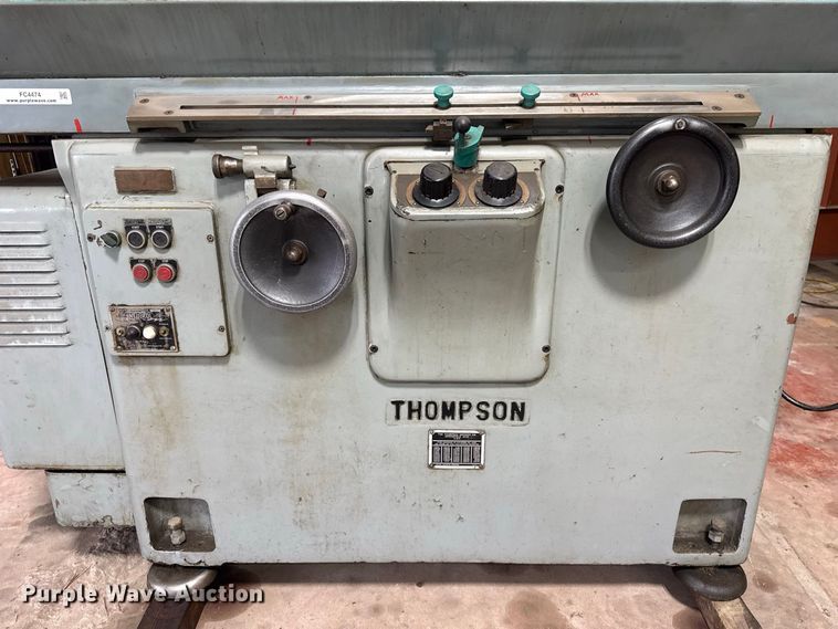 image for item FC4474 Thompson 2F surface grinder