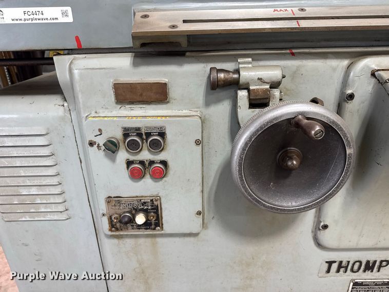 image for item FC4474 Thompson 2F surface grinder