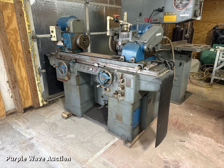 Cincinnati cylindrical grinder