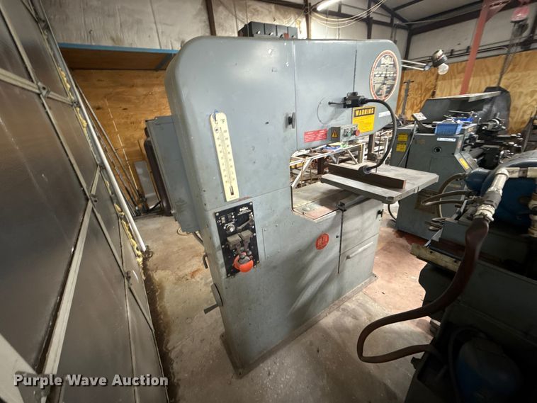 image for item FC4476 DoALL 3613-1 bandsaw